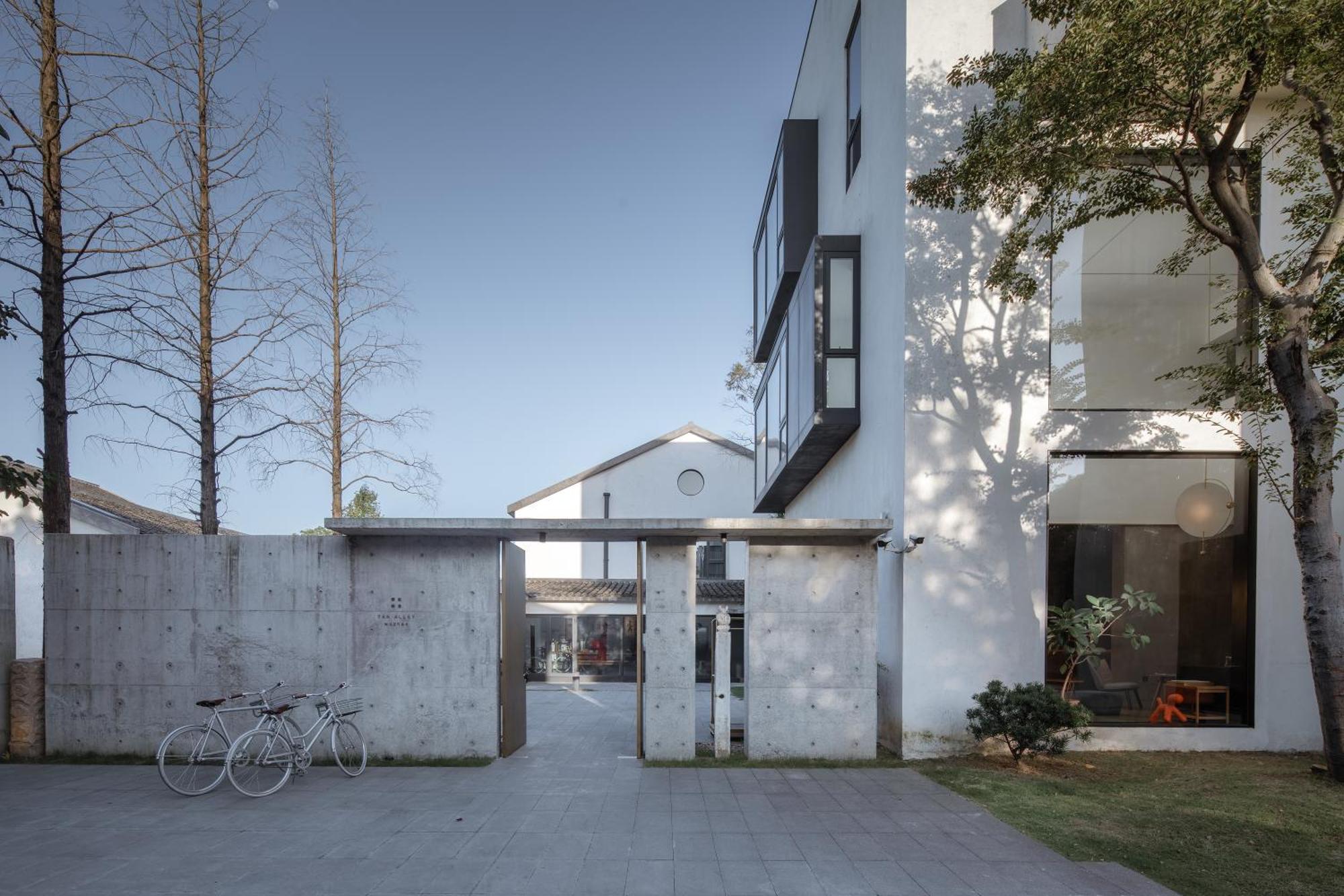 Hotel Tan Alley Wuzhen Eco And Cultural Community à Tongxiang Extérieur photo