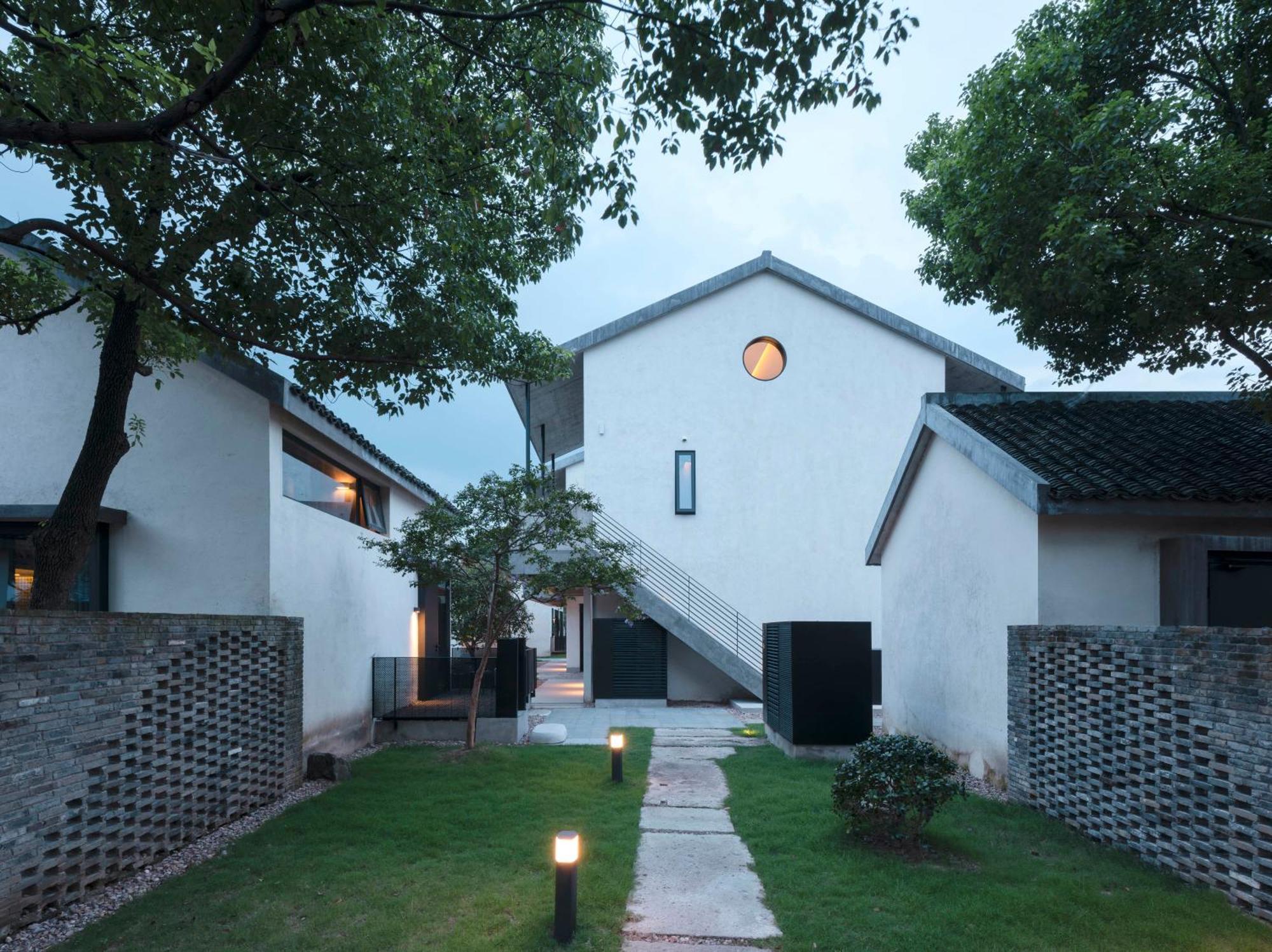 Hotel Tan Alley Wuzhen Eco And Cultural Community à Tongxiang Extérieur photo